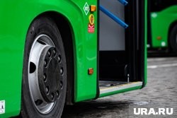 Курганский завод презентовал в Москве новый автобус с кондиционером и тонировкой. Фото Курганский завод презентовал в Москве новый автобус с кондиционером и тонировкой. Фото