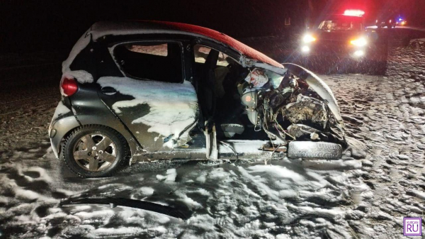 ​Нетрезвый водитель врезался в автобус с пассажирами