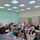 В Мишкино накануне Нового года после капитального ремонта открыли начальную школу
В Мишкино накануне Нового года после капитального ремонта открыли начальную школу