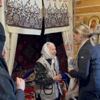 Постояльцы богадельни при храме Богоявления Господня в с. Усть-Миасское получили подарки от губернатора
Постояльцы богадельни при храме Богоявления Господня в с. Усть-Миасское получили подарки от губернатора