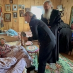 Постояльцы богадельни при храме Богоявления Господня в с. Усть-Миасское получили подарки от губернатора
Постояльцы богадельни при храме Богоявления Господня в с. Усть-Миасское получили подарки от губернатора