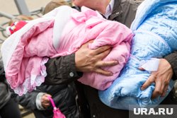 В Кургане в первый день 2025 года родилась королевская двойня