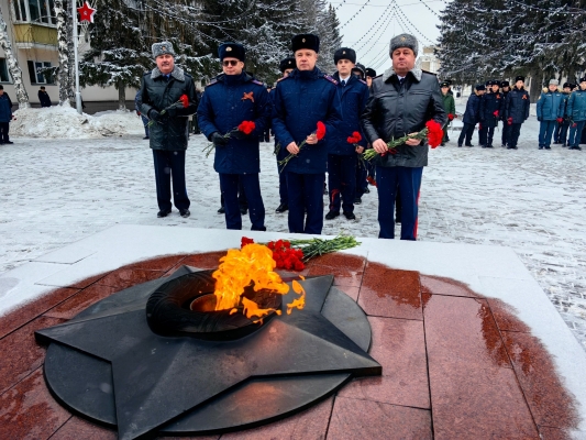 В Кургане состоялись торжественные мероприятия в рамках Всероссийской патриотической эстафеты СК России &laquo;Вместе - к Победе!&raquo;