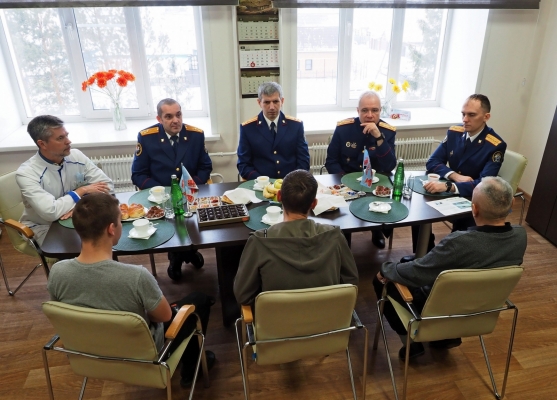 В Кургане состоялись торжественные мероприятия в рамках Всероссийской патриотической эстафеты СК России &laquo;Вместе - к Победе!&raquo;