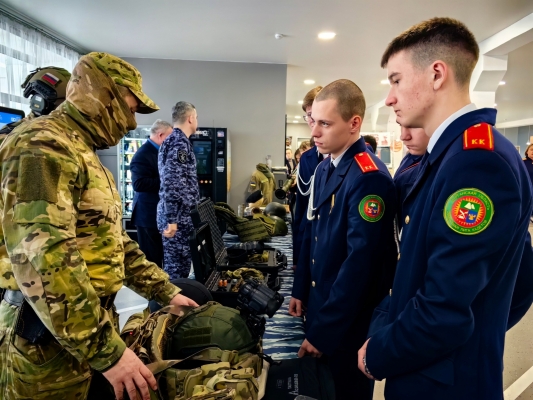 В Кургане состоялись торжественные мероприятия в рамках Всероссийской патриотической эстафеты СК России &laquo;Вместе - к Победе!&raquo;