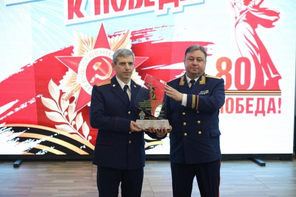 В Кургане состоялись торжественные мероприятия в рамках Всероссийской патриотической эстафеты СК России &laquo;Вместе - к Победе!&raquo;