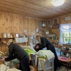 Постояльцы богадельни при храме Богоявления Господня в с. Усть-Миасское получили подарки от губернатора
Постояльцы богадельни при храме Богоявления Господня в с. Усть-Миасское получили подарки от губернатора