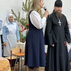 
											Заместитель губернатора по социальной политике поздравила с наступившим Новым годом и Рождеством детей, находящихся в трудной жизненной ситуации									