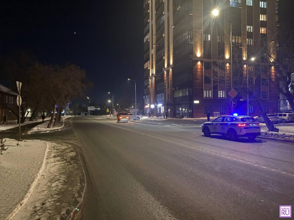 В Кургане после ДТП пешеход попал в реанимацию В Кургане после ДТП пешеход попал в реанимацию
