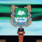 Накануне Дня защитника Отечества губернатор Вадим Шумков вручил ветеранам Курганской области медали «80 лет Победы в Великой Отечественной войне 1941-1945 гг.»
Накануне Дня защитника Отечества губернатор Вадим Шумков вручил ветеранам Курганской области медали «80 лет Победы в Великой Отечественной войне 1941-1945 гг.»