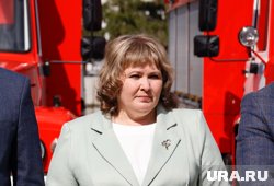 Глава курганского округа Панкратова получила выговор