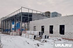 В Кургане определились с очередной датой сдачи проблемного бассейна