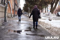Плюсовая температура придет в Курган