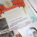 Губернатор Вадим Шумков поздравил участника Великой Отечественной войны Ивана Родионовича Анисова с 99-летием – ему присвоено звание «Почетный гражданин Курганской области»
Губернатор Вадим Шумков поздравил участника Великой Отечественной войны Ивана Родионовича Анисова с 99-летием – ему присвоено звание «Почетный гражданин Курганской области»