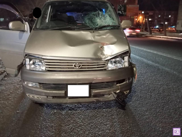 В Кургане после ДТП пешеход попал в реанимацию В Кургане после ДТП пешеход попал в реанимацию