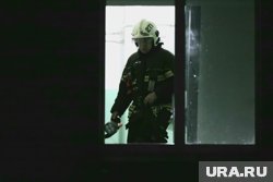 В Шадринске пожар уничтожил жилой дом