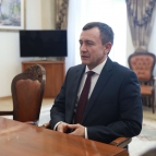 Губернатор Вадим Шумков провел рабочие встречи с руководителями Уральских межрегиональных управлений Росприроднадзора и Россельхознадзора
Губернатор Вадим Шумков провел рабочие встречи с руководителями Уральских межрегиональных управлений Росприроднадзора и Россельхознадзора