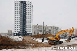 Застройщик требует от мэрии Кургана узаконить стройку высотки на берегу Тобола