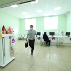 В областном госпитале для ветеранов войн запустили в работу новейший комбинированный офтальмологический комбайн EVA
В областном госпитале для ветеранов войн запустили в работу новейший комбинированный офтальмологический комбайн EVA