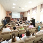 В областном госпитале для ветеранов войн запустили в работу новейший комбинированный офтальмологический комбайн EVA
В областном госпитале для ветеранов войн запустили в работу новейший комбинированный офтальмологический комбайн EVA