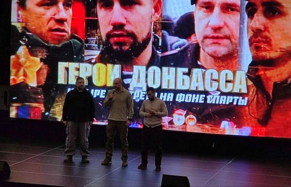 Полпред Жога стал героем фильма. Фото