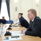 Курганская область поделилась с Тюменским регионом своим опытом создания индустриальных парков
Курганская область поделилась с Тюменским регионом своим опытом создания индустриальных парков