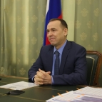 Губернатор Вадим Шумков принял участие в заседании президиума Правительственной комиссии по региональному развитию, которое провел заместитель Председателя Правительства Марат Хуснуллин
Губернатор Вадим Шумков принял участие в заседании президиума Правительственной комиссии по региональному развитию, которое провел заместитель Председателя Правительства Марат Хуснуллин