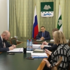 Губернатор Вадим Шумков принял участие в заседании президиума Правительственной комиссии по региональному развитию, которое провел заместитель Председателя Правительства Марат Хуснуллин
Губернатор Вадим Шумков принял участие в заседании президиума Правительственной комиссии по региональному развитию, которое провел заместитель Председателя Правительства Марат Хуснуллин
