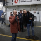 Курганская область поделилась с Тюменским регионом своим опытом создания индустриальных парков
Курганская область поделилась с Тюменским регионом своим опытом создания индустриальных парков