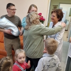 
											С начала года в Курганском областном перинатальном центре появились на свет 726 малышей									