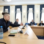 Курганская область поделилась с Тюменским регионом своим опытом создания индустриальных парков
Курганская область поделилась с Тюменским регионом своим опытом создания индустриальных парков