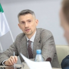 
											Вице-губернатор Андрей Алексеев обсудил с представителями &laquo;Русского географического общества&raquo; планы по развитию туризма									