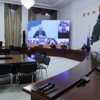 Полномочный представитель Президента России в УрФО Артём Жога провёл заседание Совета по вопросам местного самоуправления
Полномочный представитель Президента России в УрФО Артём Жога провёл заседание Совета по вопросам местного самоуправления