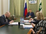 Губернатор Вадим Шумков принял участие в заседании президиума Правительственной комиссии по региональному развитию, которое провел заместитель Председателя Правительства Марат Хуснуллин
Губернатор Вадим Шумков принял участие в заседании президиума Правительственной комиссии по региональному развитию, которое провел заместитель Председателя Правительства Марат Хуснуллин