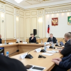 Курганская область поделилась с Тюменским регионом своим опытом создания индустриальных парков
Курганская область поделилась с Тюменским регионом своим опытом создания индустриальных парков