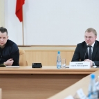 Курганская область поделилась с Тюменским регионом своим опытом создания индустриальных парков
Курганская область поделилась с Тюменским регионом своим опытом создания индустриальных парков