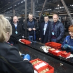 Курганская область поделилась с Тюменским регионом своим опытом создания индустриальных парков
Курганская область поделилась с Тюменским регионом своим опытом создания индустриальных парков