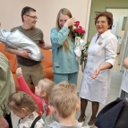 
											С начала года в Курганском областном перинатальном центре появились на свет 726 малышей									