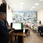 В областном госпитале для ветеранов войн запустили в работу новейший комбинированный офтальмологический комбайн EVA
В областном госпитале для ветеранов войн запустили в работу новейший комбинированный офтальмологический комбайн EVA