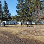 В Курганской области активно идут субботники по наведению порядка в городах и селах
В Курганской области активно идут субботники по наведению порядка в городах и селах