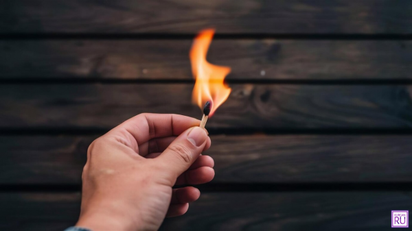 В Зауралье мужчина поджег сарай соседа, облив бензином