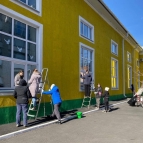 В Курганской области активно идут субботники по наведению порядка в городах и селах
В Курганской области активно идут субботники по наведению порядка в городах и селах