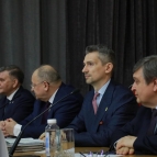 
											Губернатор Вадим Шумков встретился с вице-президентом Российской академии наук Виктором Руденко									