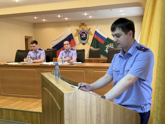 В региональном следственном управлении СК России состоялось заседание коллегии