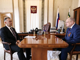 
											Губернатор Вадим Шумков встретился с вице-президентом Российской академии наук Виктором Руденко									