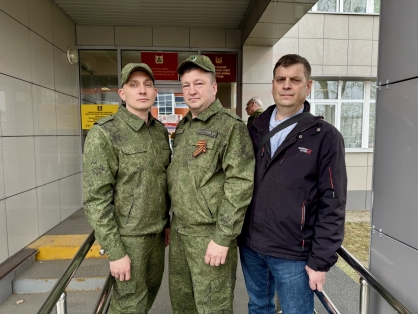 Сотрудники следственного управления продолжают поддерживать бойцов в зоне специальной военной операции