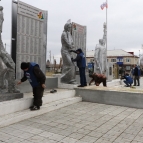 
											Возглавляющий департамент общественной безопасности Курганской области Илья Шалита принял участие в ремонте памятника в Шатрово									