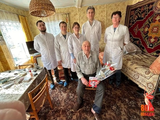 
											В Курганской области накануне Дня Победы проведут дополнительные медицинские обследования ветеранов Великой Отечественной войны									