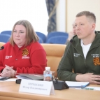 
											Губернатор Вадим Шумков обсудил с региональным отделением Народного фронта вопросы поддержки и социализации бойцов спецоперации									