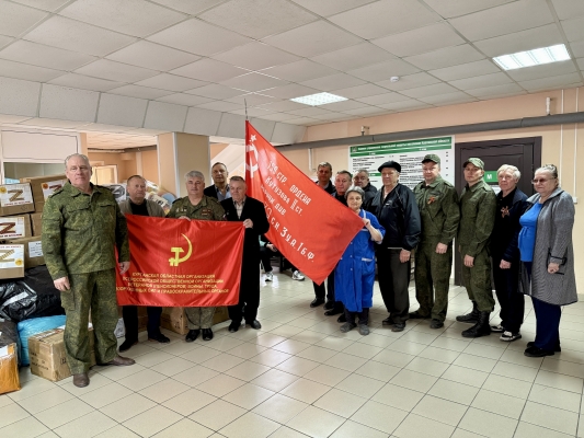 Сотрудники следственного управления продолжают поддерживать бойцов в зоне специальной военной операции